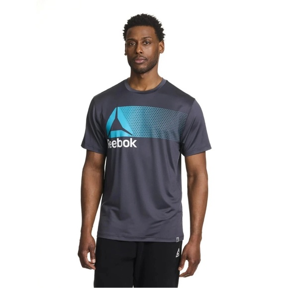 Reebok Men's & Big Men's Rush Graphic T-shirt, Size XL, Crew Neck, Classic Fit - Picture 1 of 5